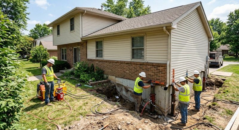 Foundation Jacking in Griffin, GA