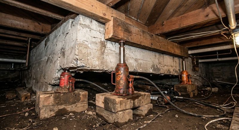 Foundation Jacking in Henry County, GA