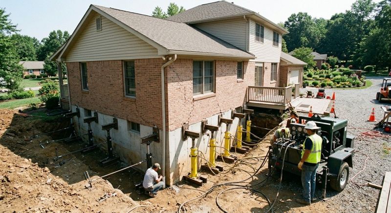 Foundation Jacking in Lithonia, GA
