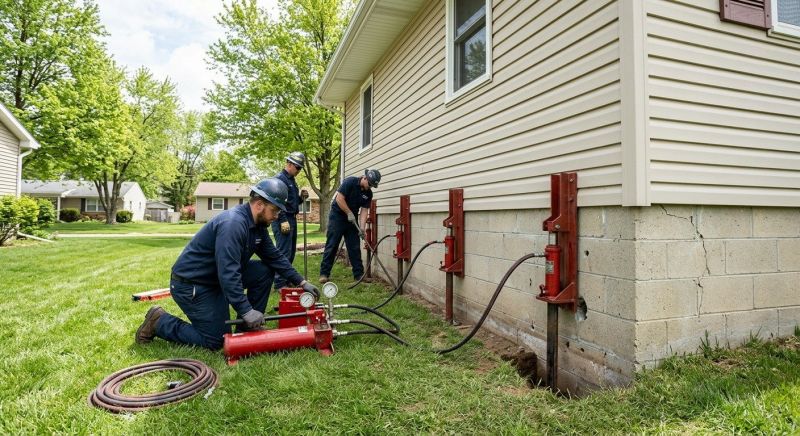 Foundation Jacking in Mableton, GA