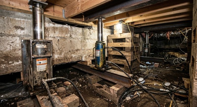 Foundation Jacking in Mcdonough, GA