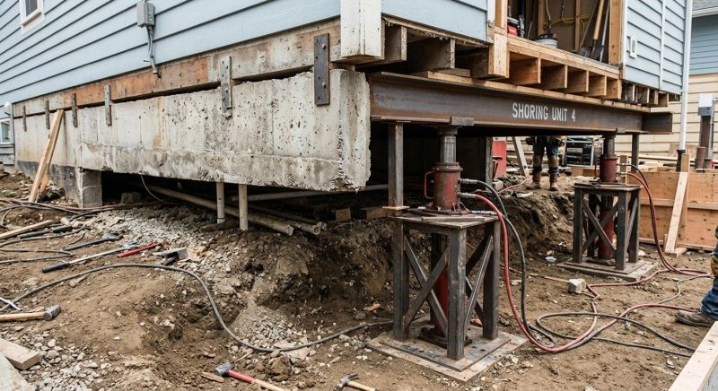 Foundation Jacking in Sharpsburg, GA