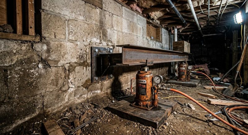 Foundation Jacking in Stockbridge, GA