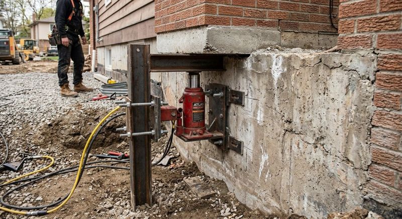 Foundation Jacking in Stone Mountain, GA