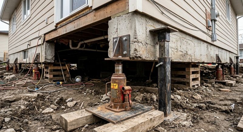 Foundation Lifting in Dekalb County, GA