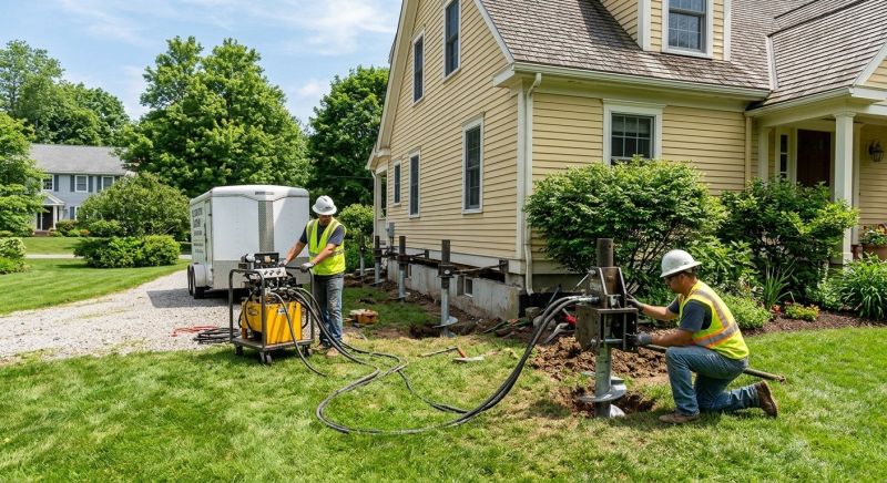 Foundation Lifting in Ellenwood, GA