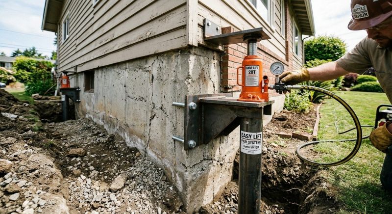 Foundation Lifting in Lovejoy, GA