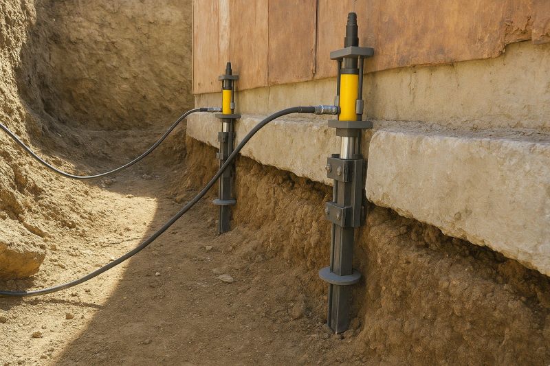 Foundation Lifting in Senoia, GA