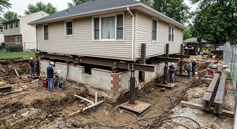 Foundation Lifting in Tucker, GA