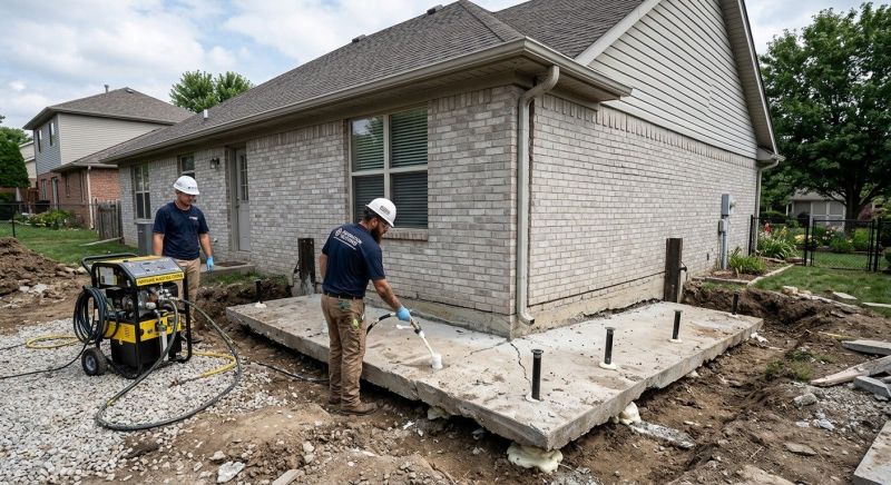 Foundation Lifting in Tucker, GA