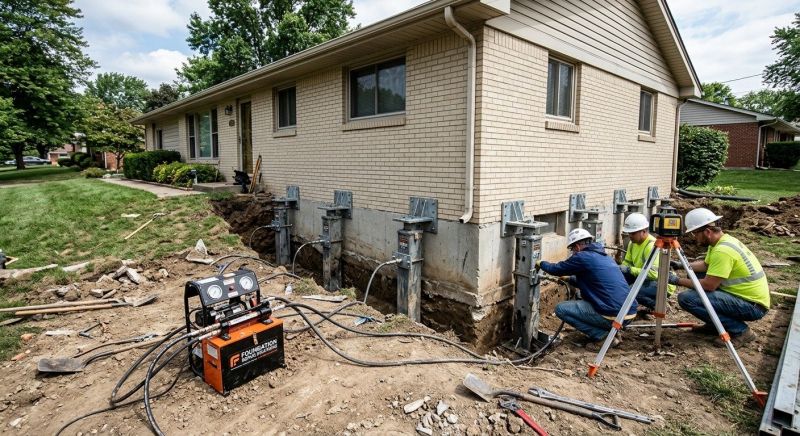 Foundation Pier Leveling in Clayton County, GA