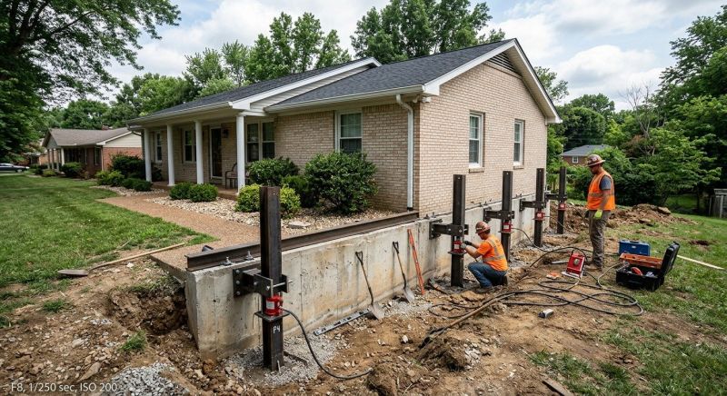 Foundation Pier Leveling in Clayton County, GA