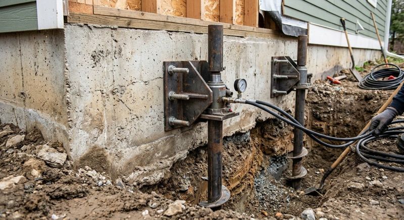 Foundation Pier Leveling in Clayton County, GA
