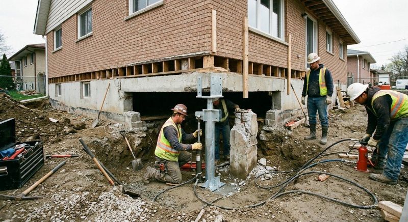 Foundation Pier Repair in Clayton County, GA