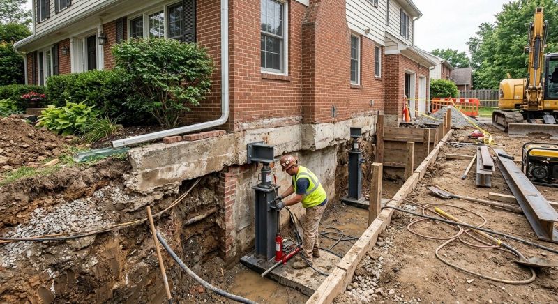 Foundation Raising in Hampton, GA