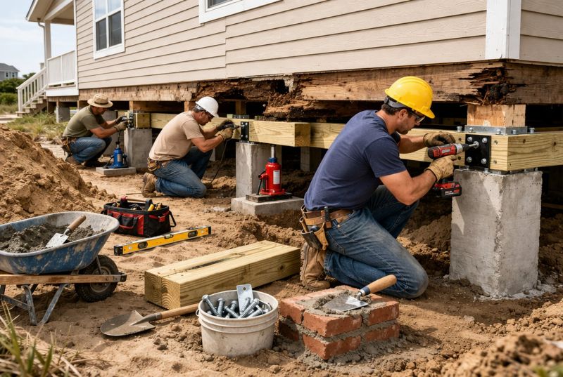 Foundation Raising in Hampton, GA