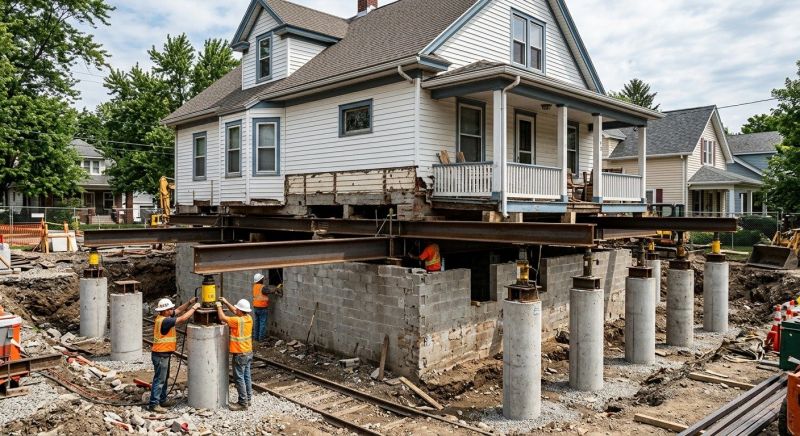 Foundation Raising in Senoia, GA
