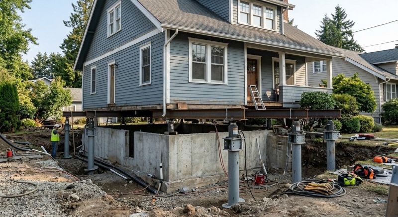 Foundation Raising in Tyrone, GA