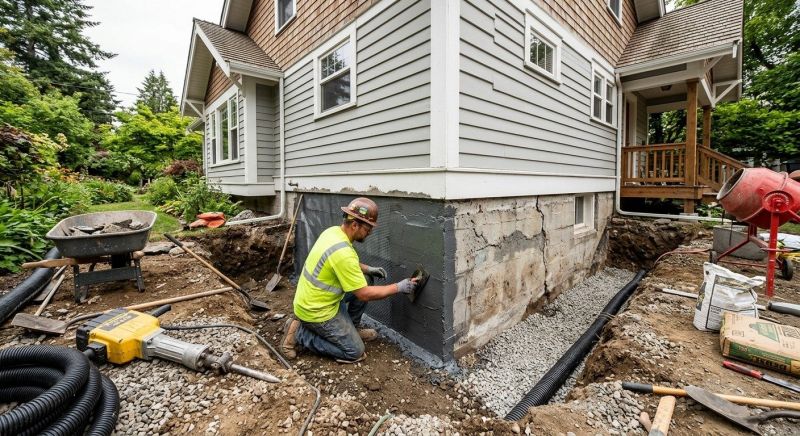 Foundation Renovation in Clayton County, GA