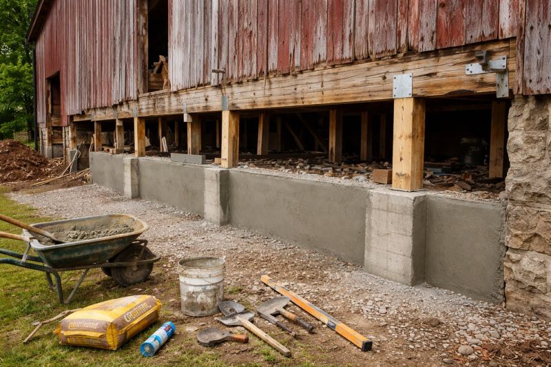 Foundation Renovation in Clayton County, GA