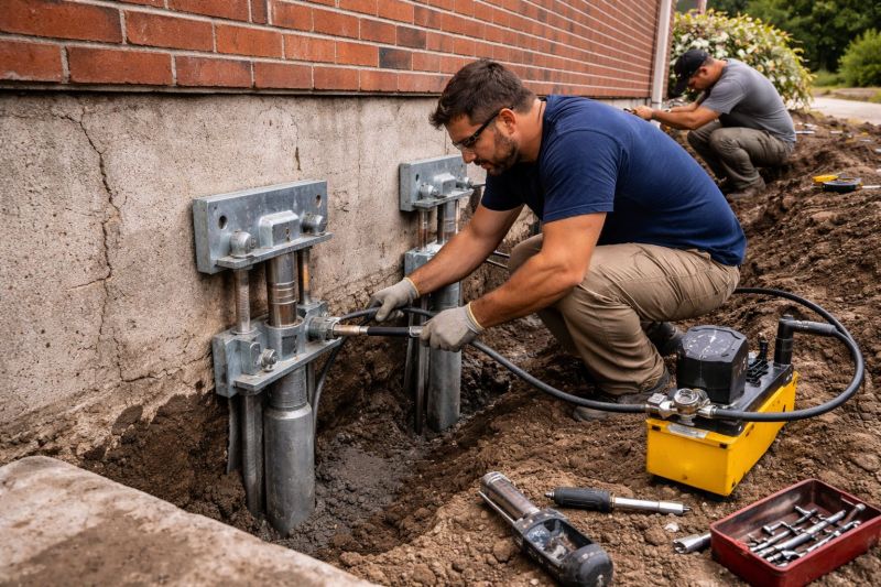 Foundation Repair in Decatur, GA