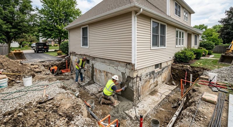 Foundation Restoration in Clayton County, GA