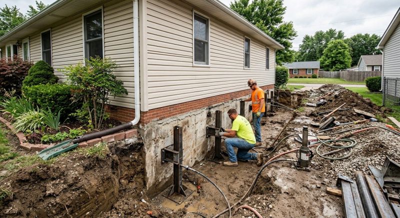 Foundation Stabilizing in Decatur, GA