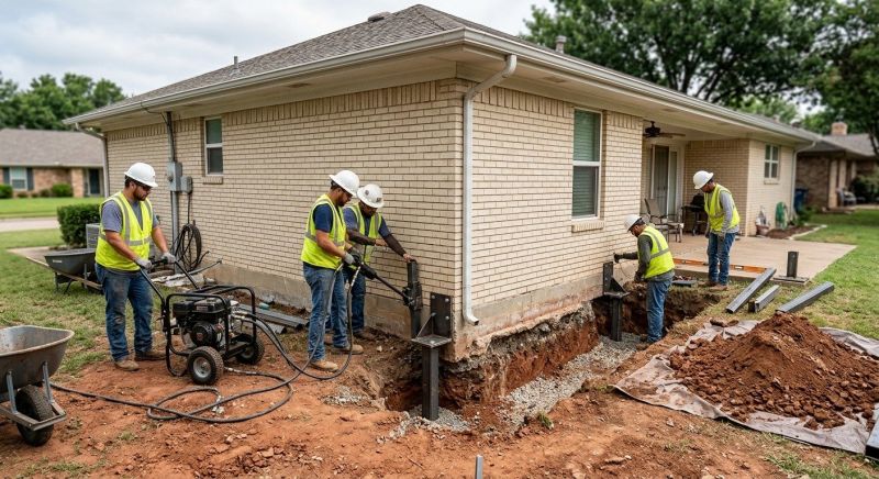 Foundation Stabilizing in Forest Park, GA