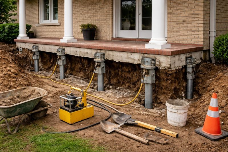Foundation Stabilizing in Forest Park, GA