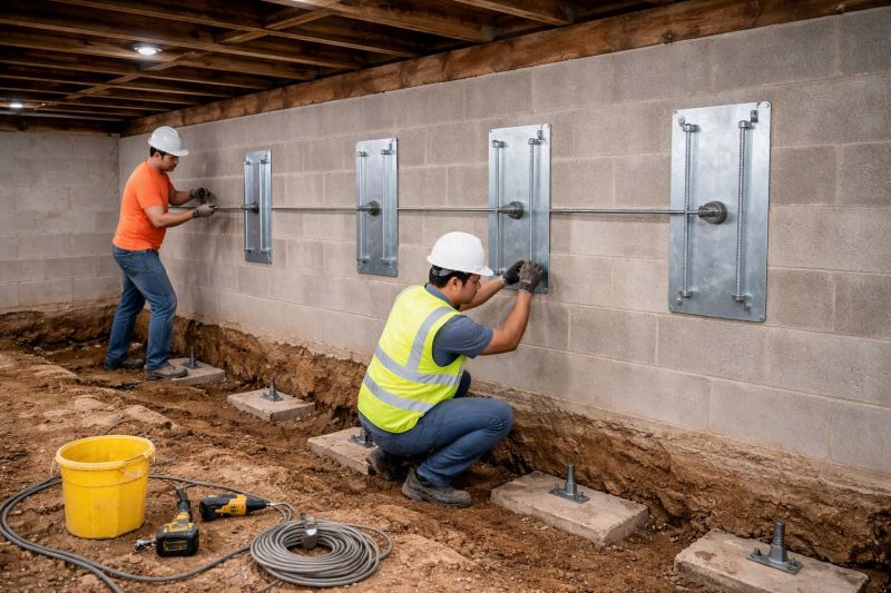 Foundation Stabilizing in Fulton County, GA