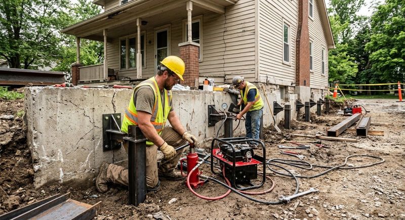 Foundation Stabilizing in Henry County, GA