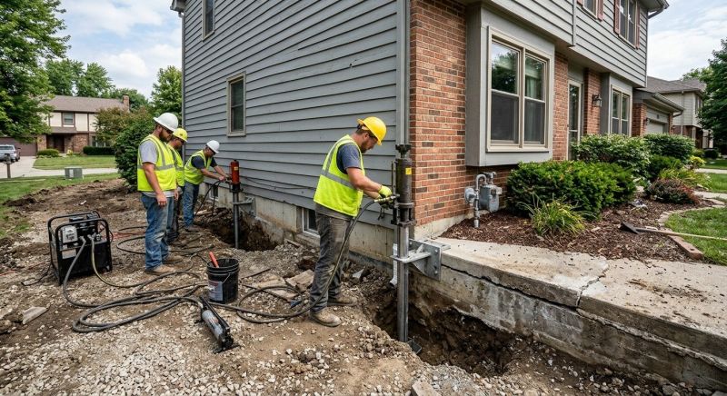 Foundation Stabilizing in Jonesboro, GA