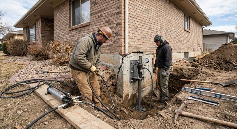 Foundation Stabilizing in Mcdonough, GA