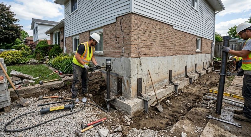 Foundation Stabilizing in Stone Mountain, GA
