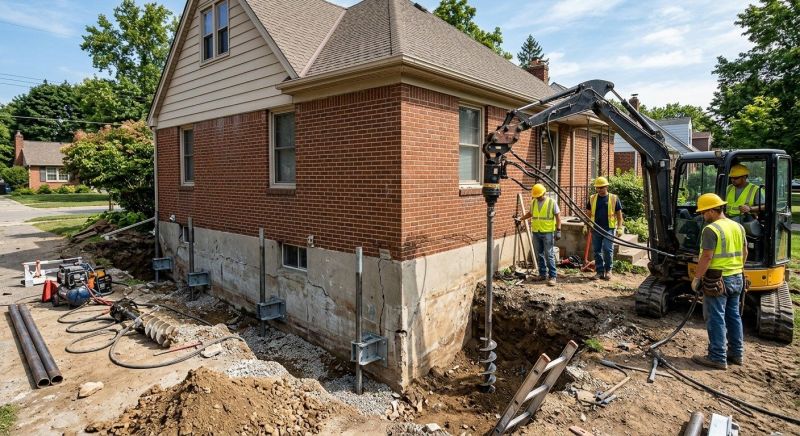 Foundation Stabilizing in Union City, GA