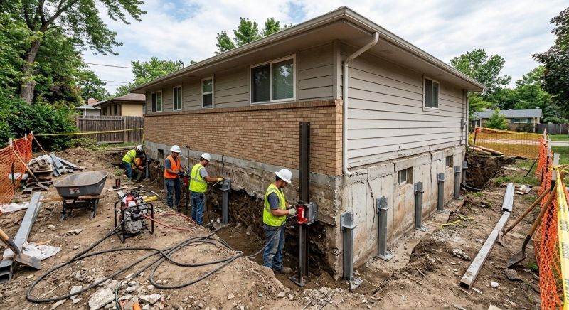 Foundation Strengthening in Clayton County, GA