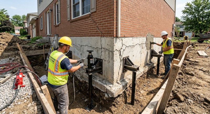 Foundation Structural Repair in Conyers, GA