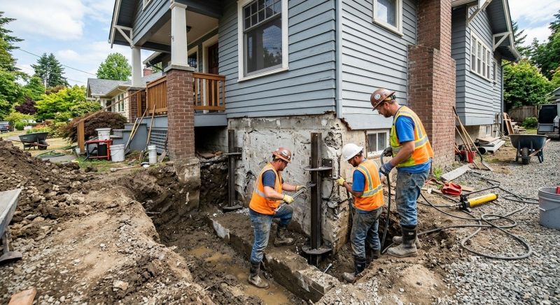 Foundation Structural Repair in Conyers, GA