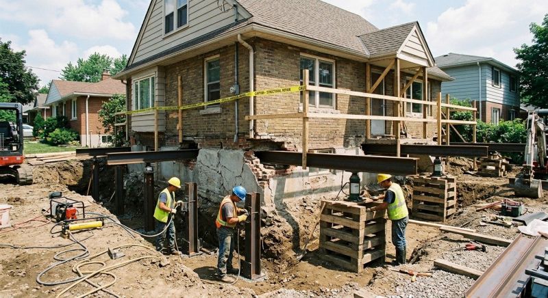 Foundation Structural Repair in Conyers, GA