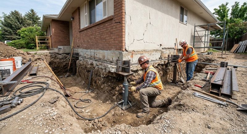 Foundation Structural Repair in Fulton County, GA