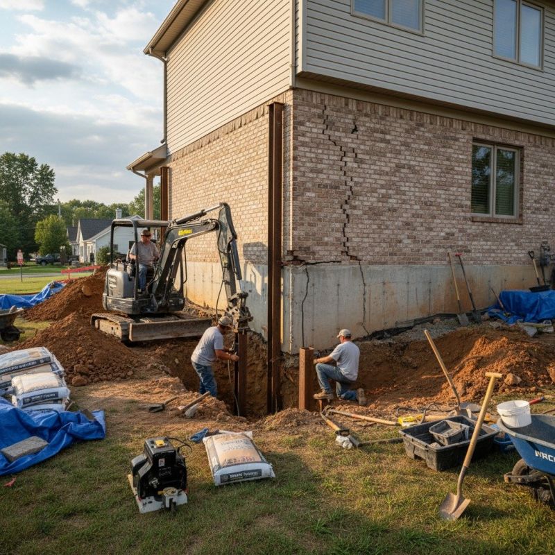 Foundation Structural Repair in Fulton County, GA