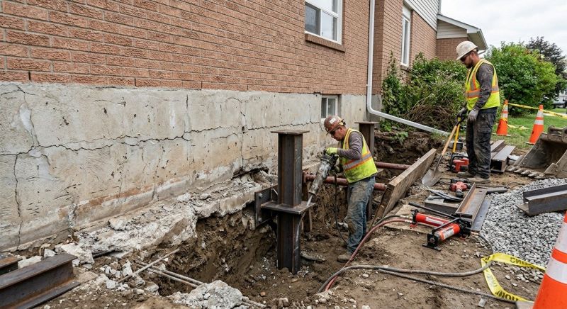Foundation Structural Repair in Henry County, GA