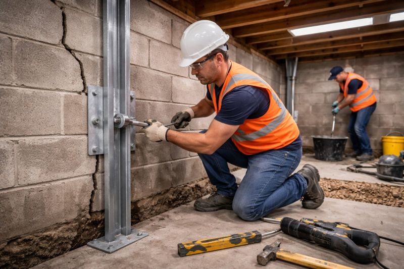 Foundation Structural Repair in Clayton County, GA