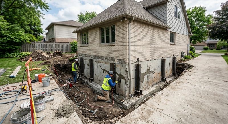 Foundation Structural Repair in Lithonia, GA