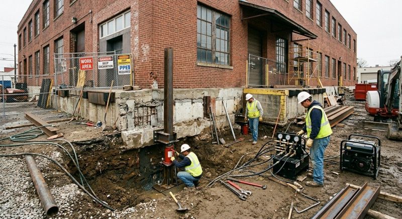 Foundation Support Service in Clayton County, GA
