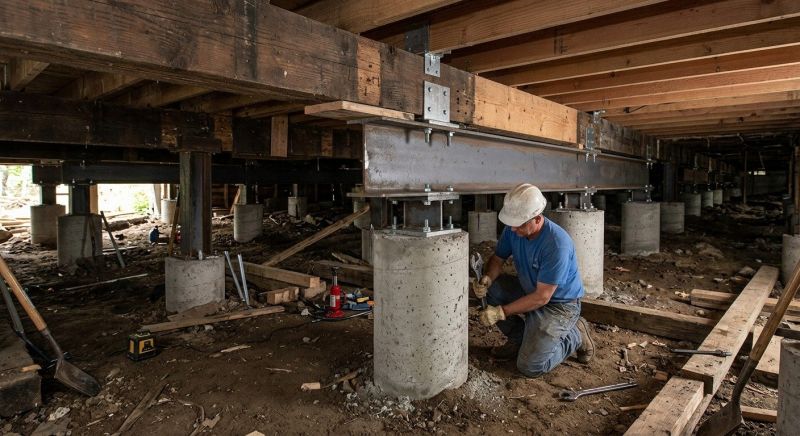 Foundation Support Service in Clayton County, GA