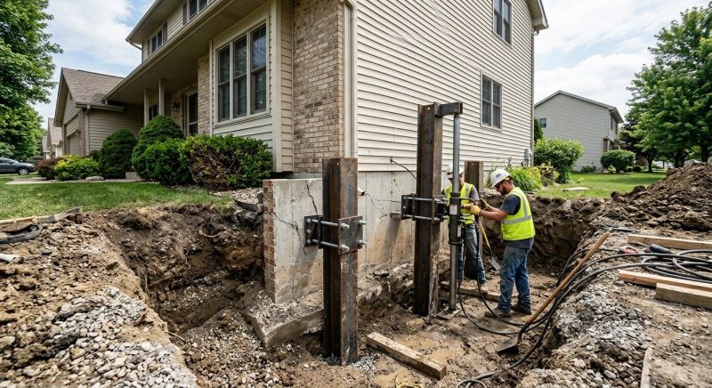 Foundation Underpinning in Clayton County, GA