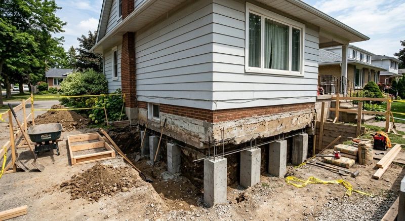 Foundation Underpinning in Clayton County, GA