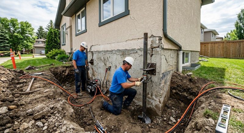 Helical Piers Installation in Clayton County, GA