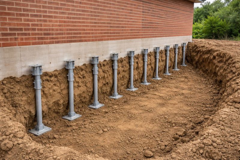 Helical Pile Installation in Clayton County, GA
